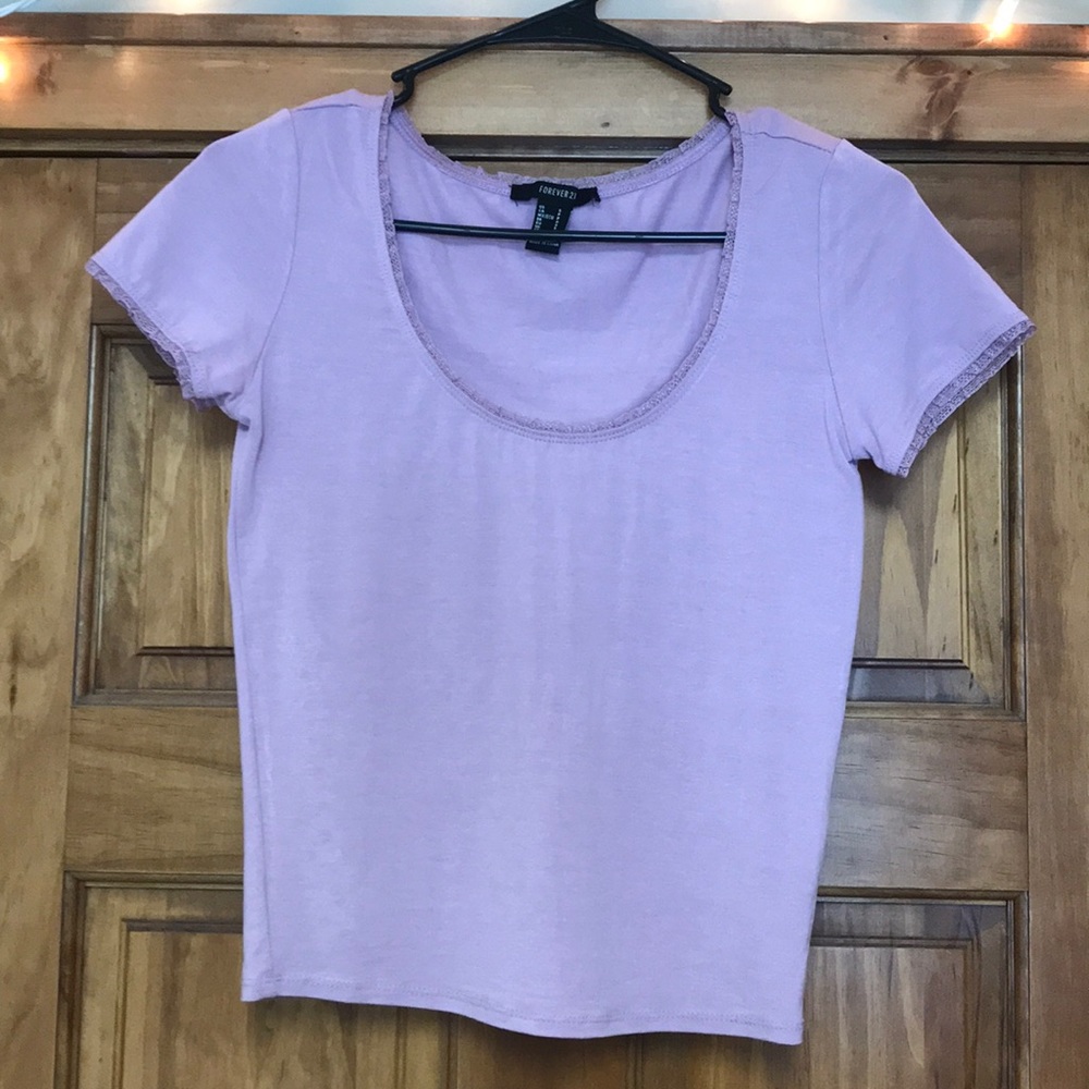 Light purple top